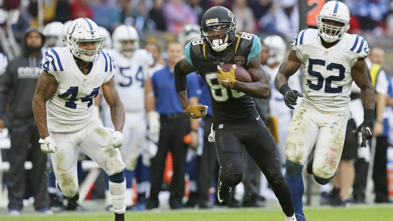 More woes for Jaguars in 30-20 loss to Bengals