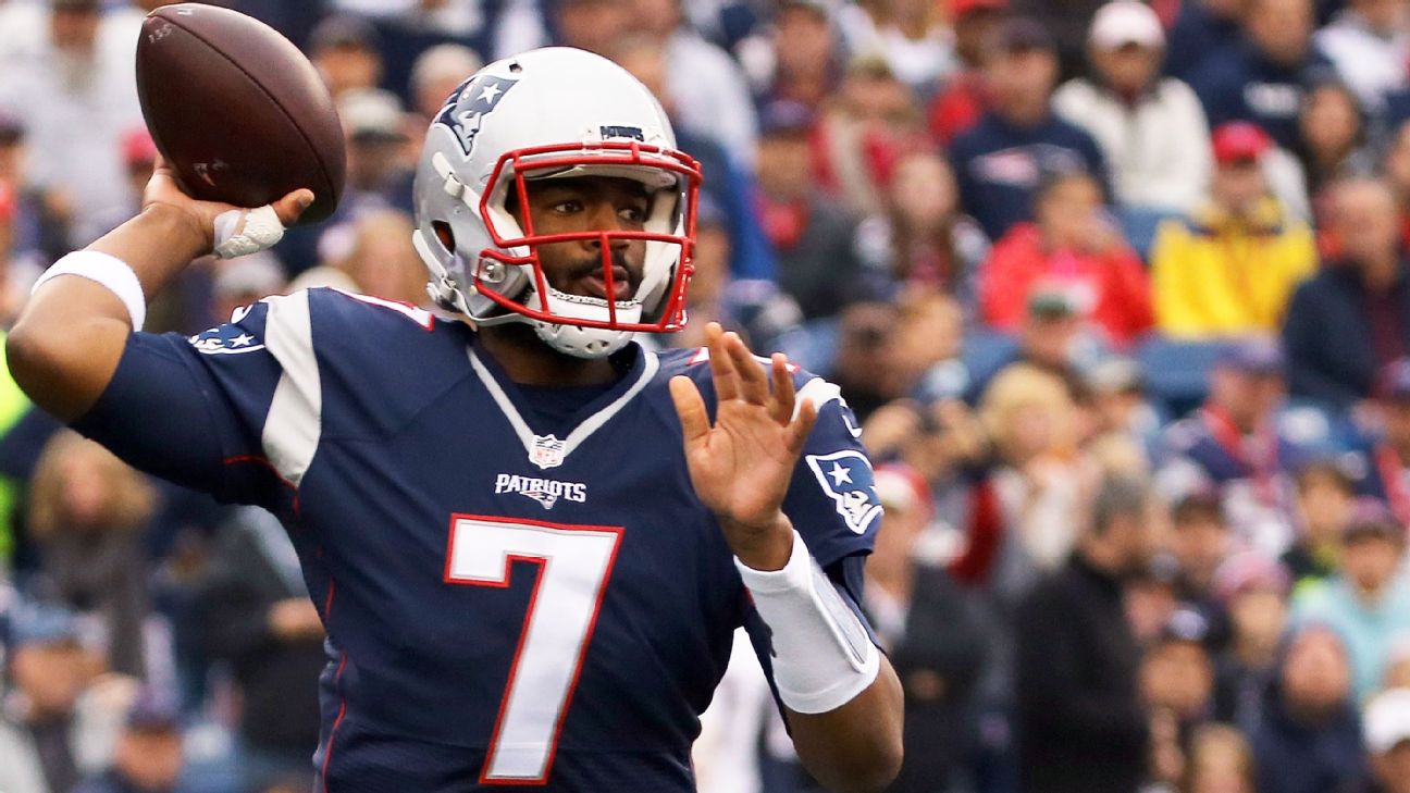 The Patriots should consider Jacoby Brissett as their next quarterback