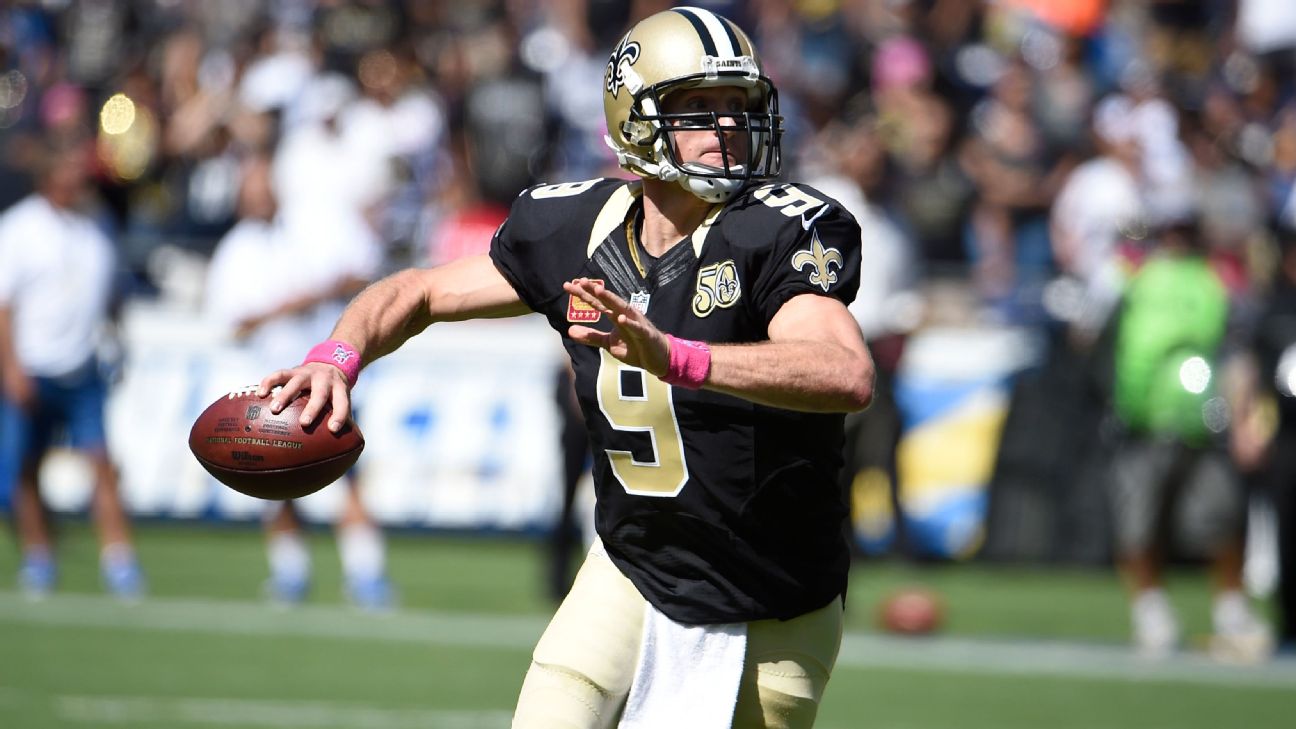 Flashback Friday: 2016 Drew Brees pregame speech vs San Diego Chargers