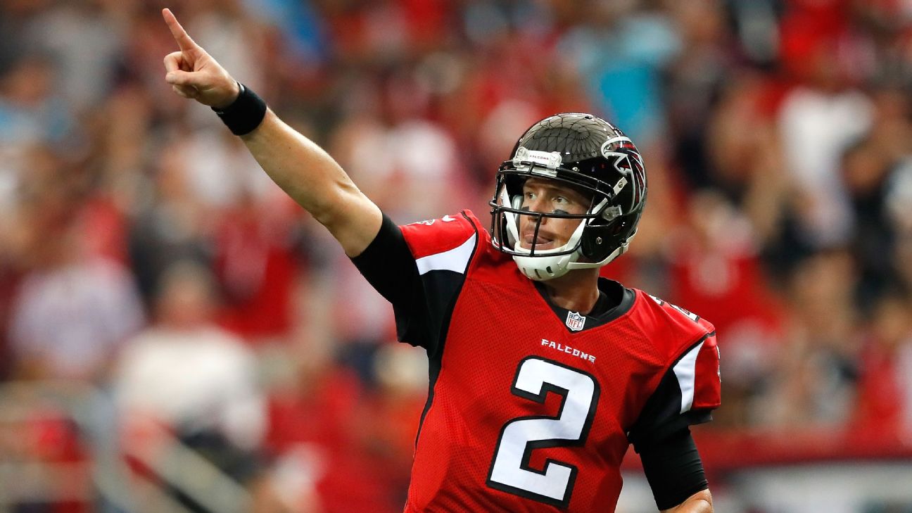 Start or sit Matt Ryan in Week 4 fantasy football leagues