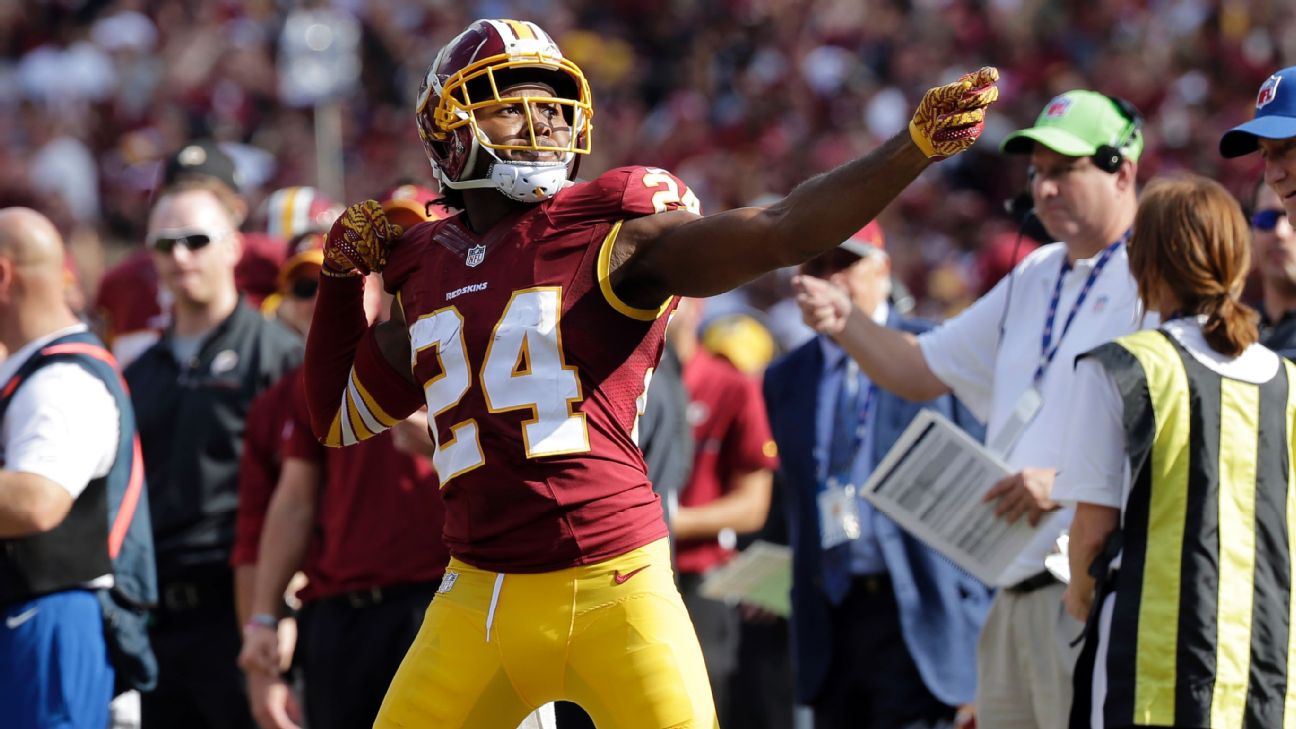 Josh Norman's Redskins Debut Includes Sidelines Fight