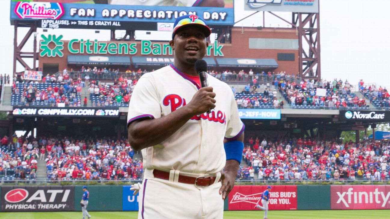 Ryan Howard Announces Retirement After 13-Year MLB Career with Phillies, News, Scores, Highlights, Stats, and Rumors
