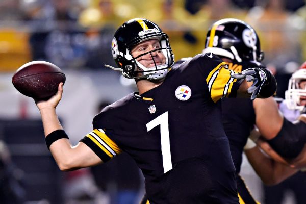 Roethlisberger officially out for Steelers vs. New England