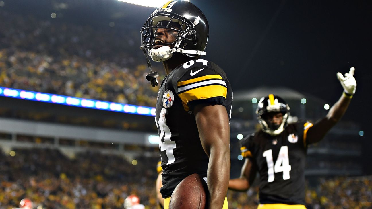 Steelers' offense hits on all cylinders in first half vs. Colts