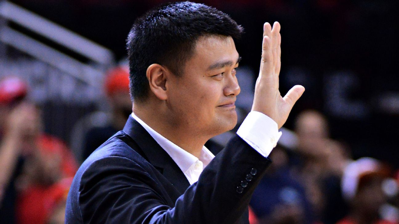 Missed the Cut: Yao Ming. Résumé:, by C Howson-Jan, The Bench Connection