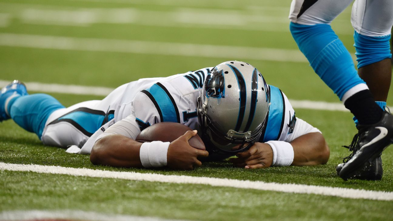 Cam Newton rips NFL refs: 'I don't even feel safe'