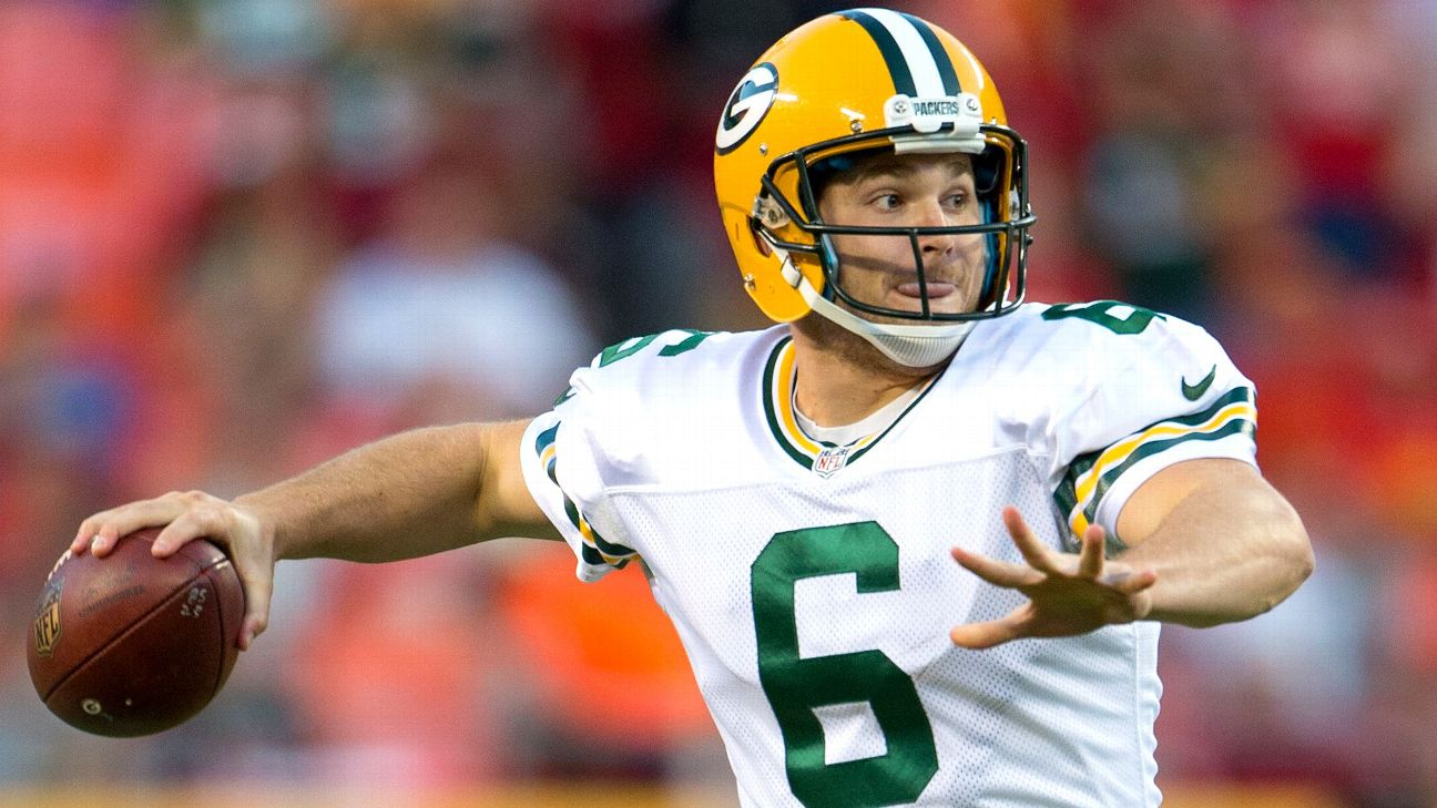 Browns may take a shot at Packers QB Matt Flynn