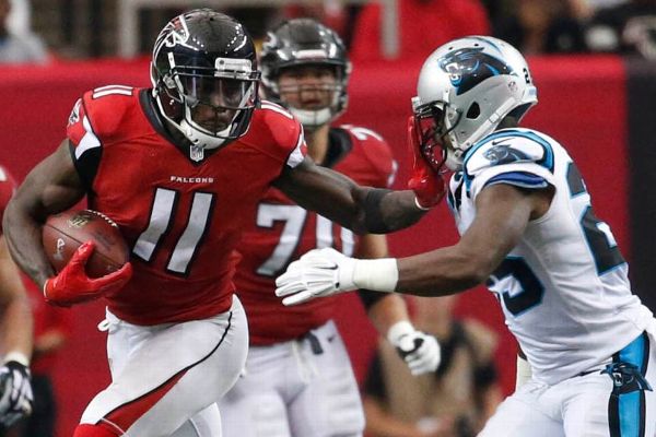 Bené Benwikere Learns From Julio Jones Experience