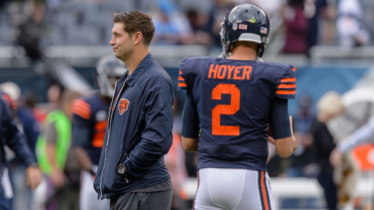 Bears QB Brian Hoyer suffered broken arm against Packers 