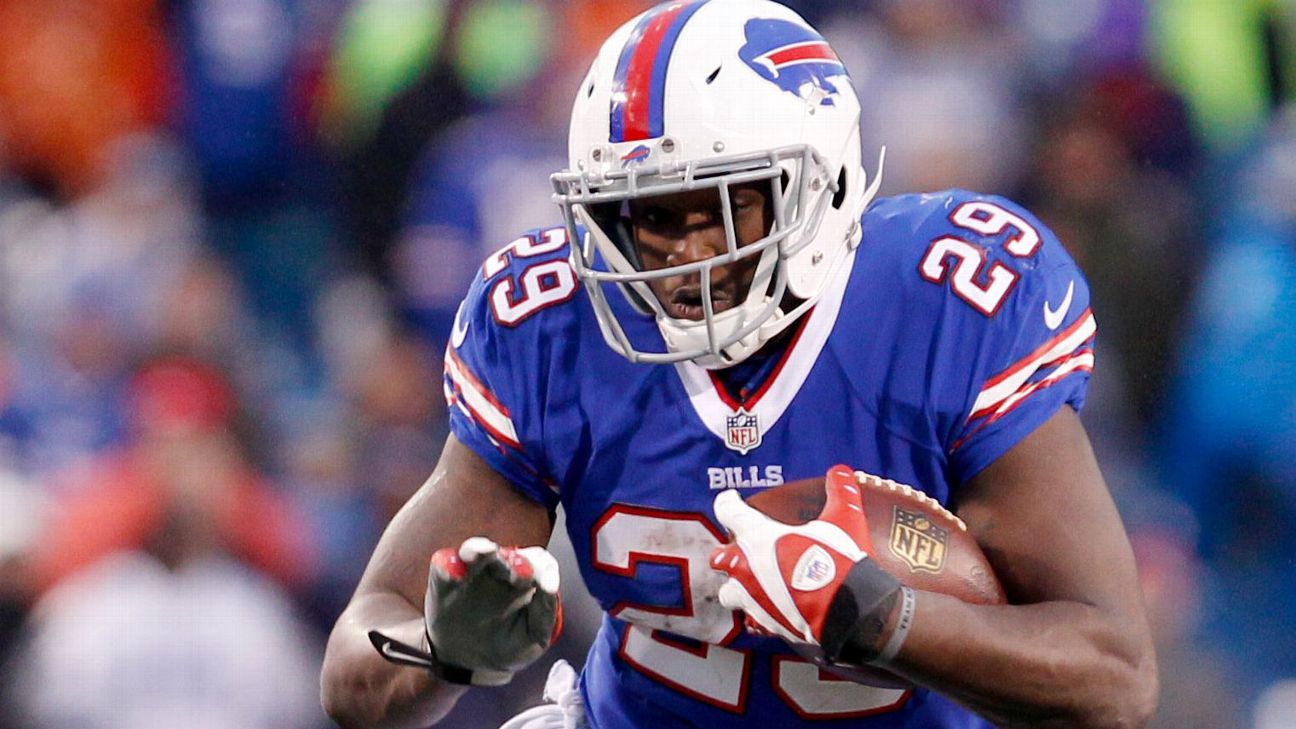 NFL: RB Karlos Williams suspended at least one year