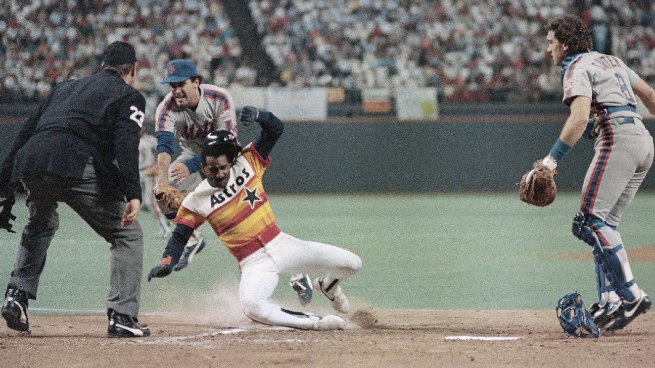 NLCS Look Back: Revisiting the Mets' 1986 victory over the Astros