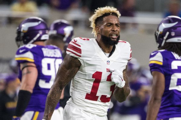 New York Giants: Once Again, Odell Beckham Jr Rescues Ben McAdoo