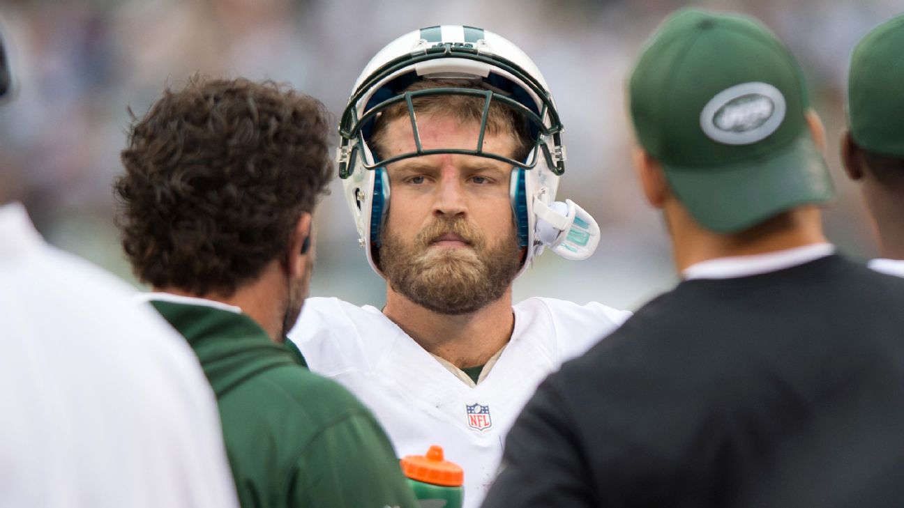 Jets news: Ryan Fitzpatrick gets brutally honest about end of tenure in New  York
