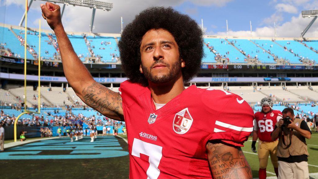 Colin Kaepernick protests: 49ers QB has cemented legacy - Sports Illustrated