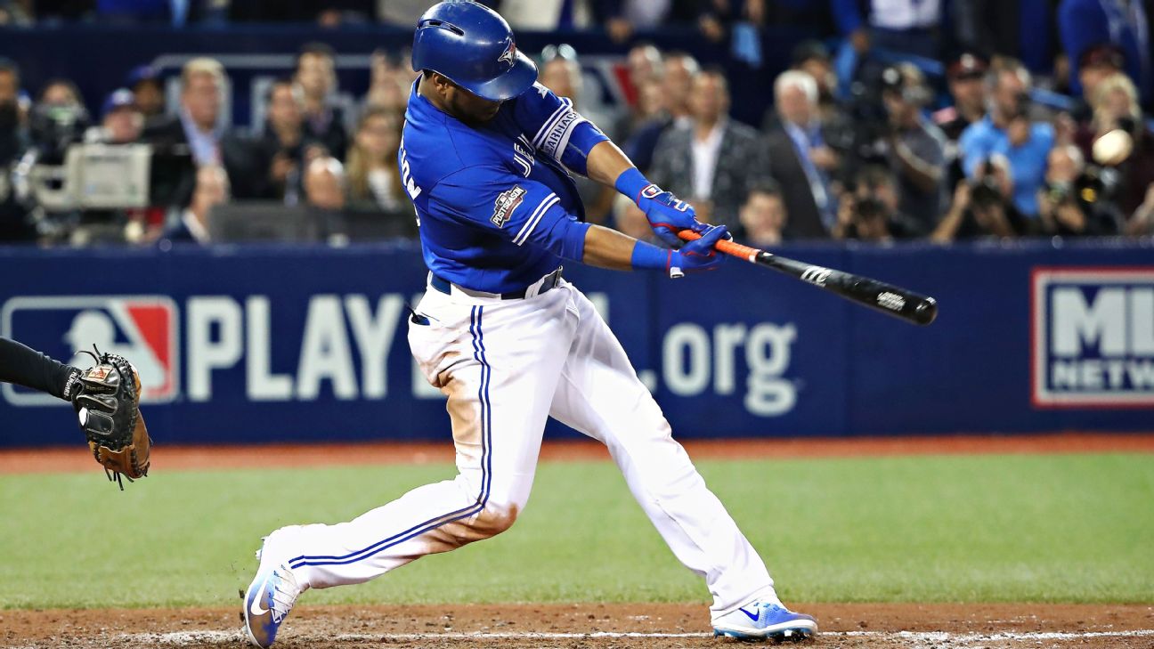 AL wild-card game: Edwin Encarnacion's 11th-inning HR lifts Blue Jays over  Orioles – Hartford Courant