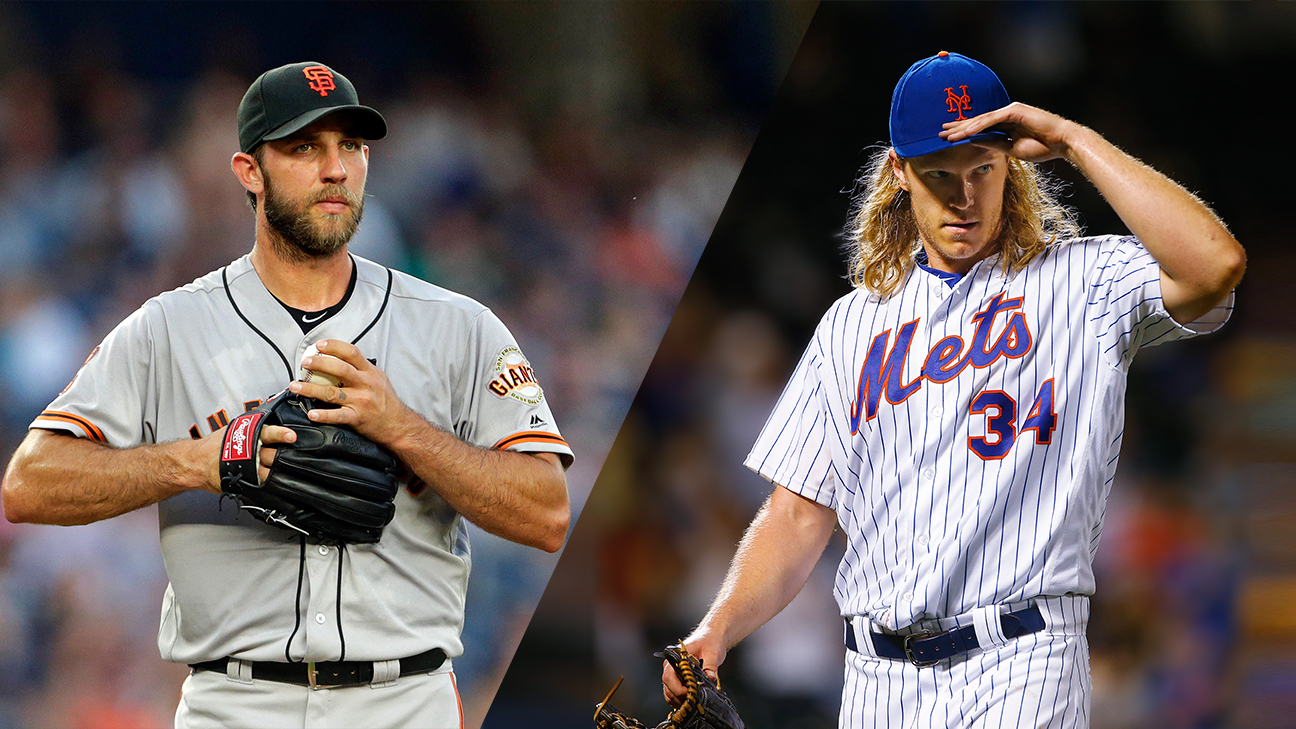 NL Wild Card preview: Madison Bumgarner vs Noah Syndergaard