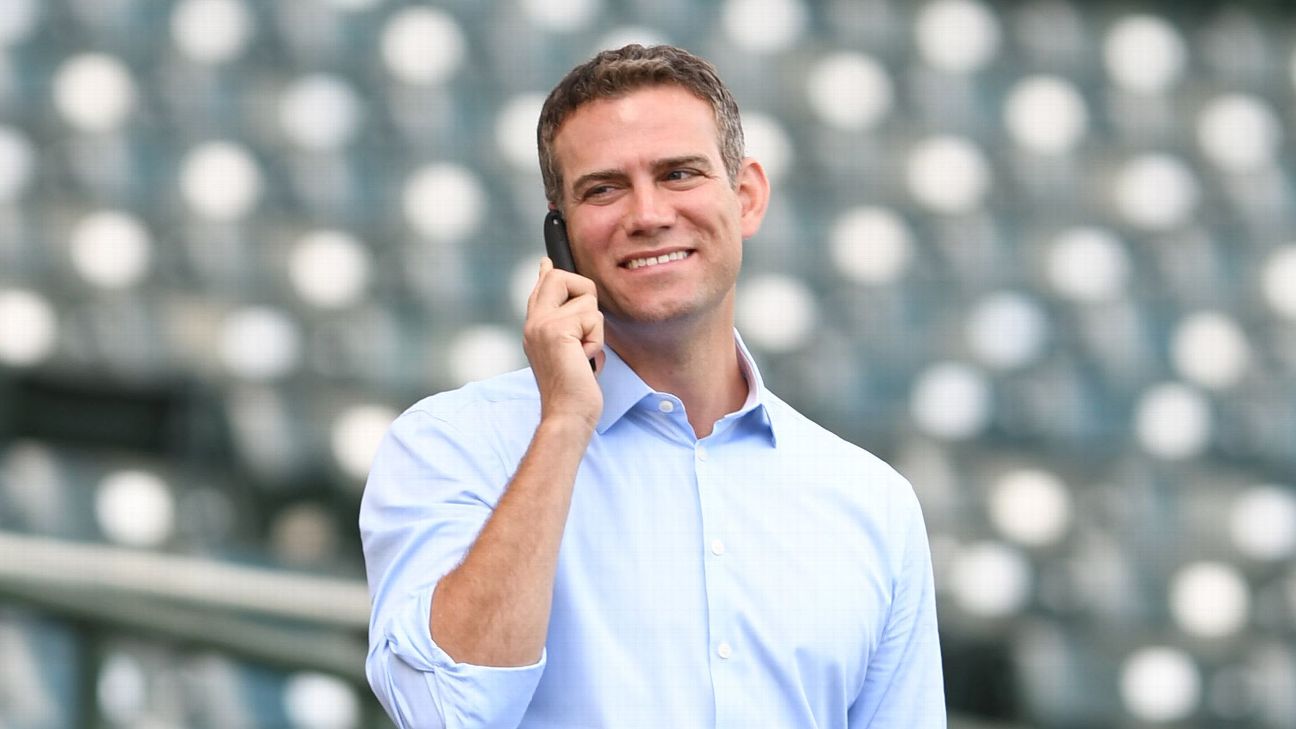 How Theo Epstein built Cubs: 140 players, 37 trades, 80 signings and 85  departures