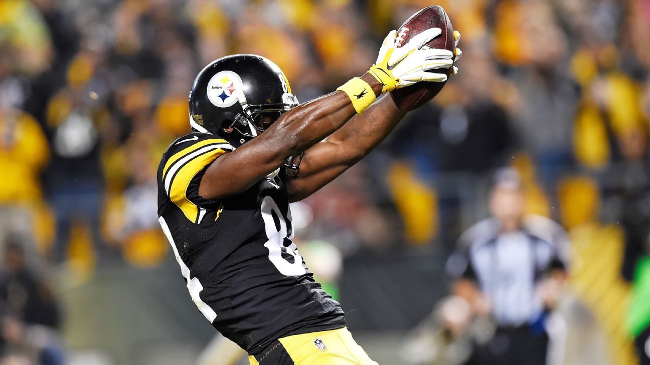 WATCH: Antonio Brown scores stunning TD for Pittsburgh Steelers, NFL News