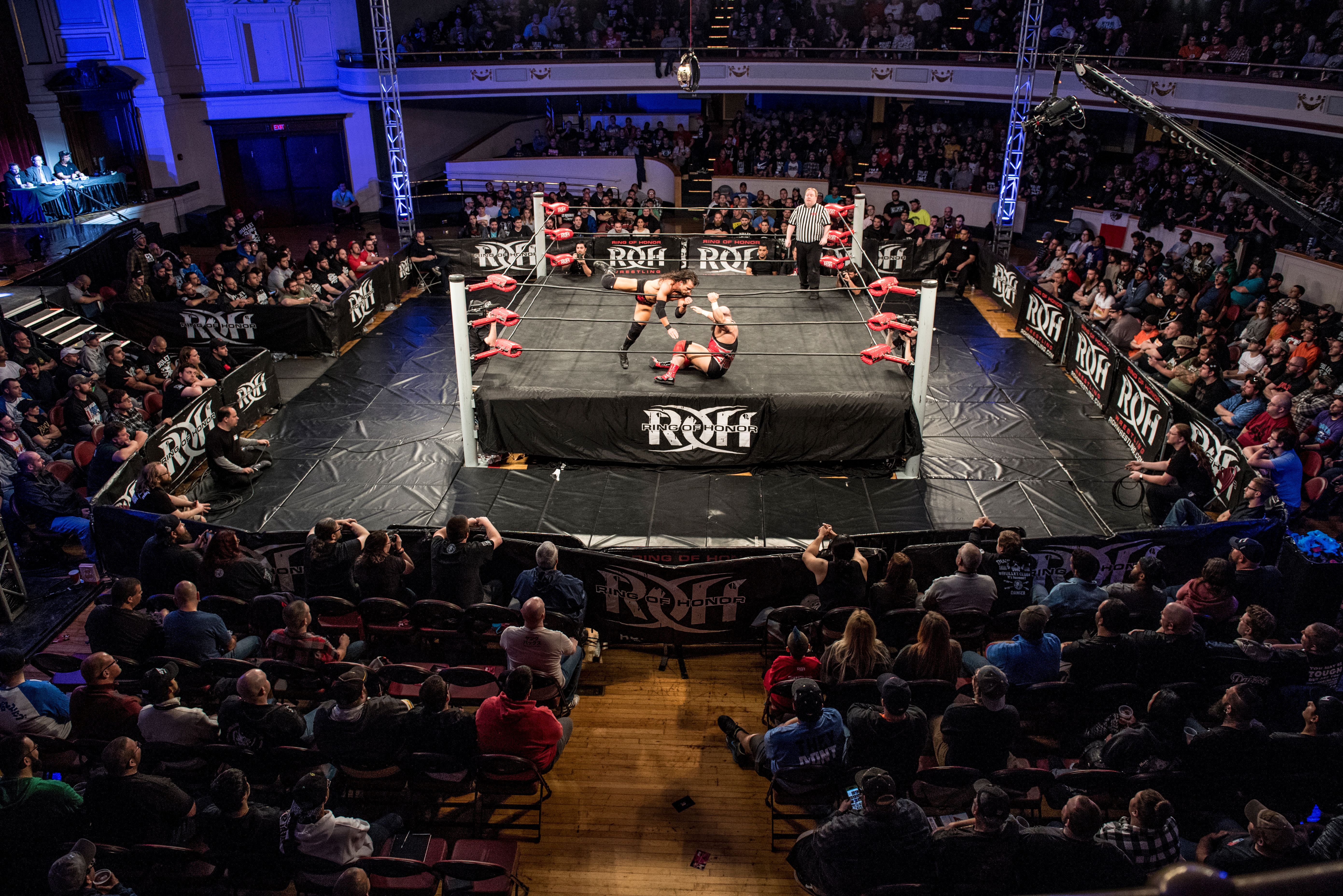 Ring of Honor All Star Extravaganza A story told in photos from setup