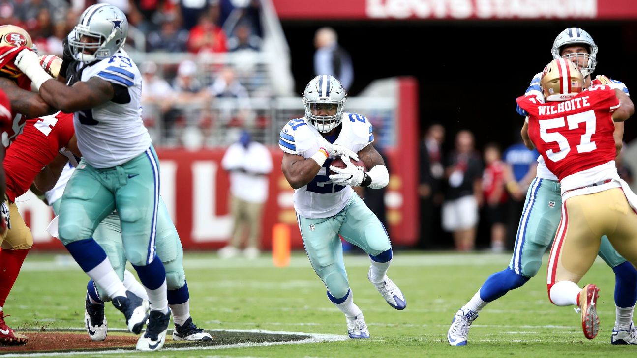 Dallas Cowboys: Darren McFadden Can't Be 2016 Lead Back