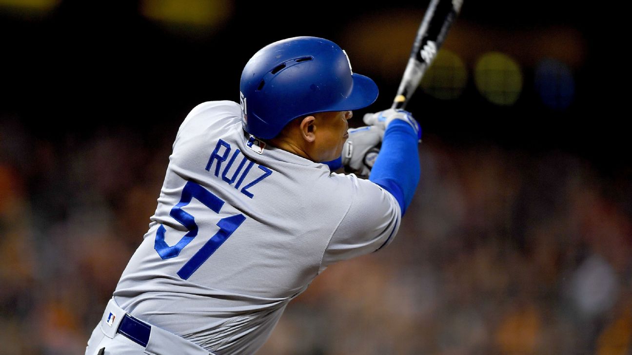 Dodgers send A.J. Ellis to Phillies for Carlos Ruiz in exchange of