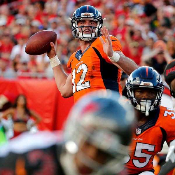 Sources: Broncos to start Paxton Lynch for ailing Trevor Siemian - ABC7 New  York