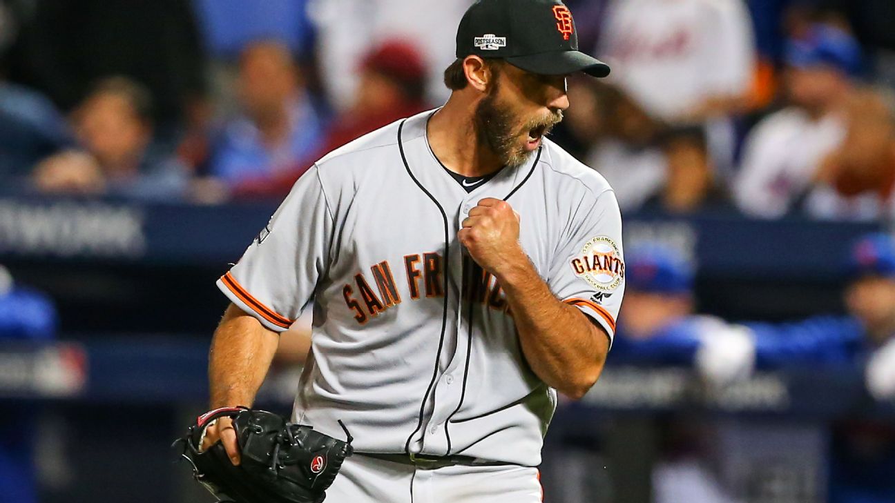 Why Madison Bumgarner's seven-inning no-hitter wasn't really a no-hitter -  ESPN