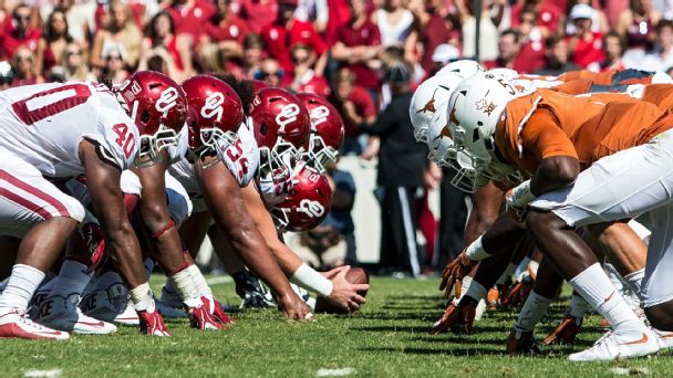 Texas, Oklahoma and SEC dominoes: Superconferences, Notre Dame and more