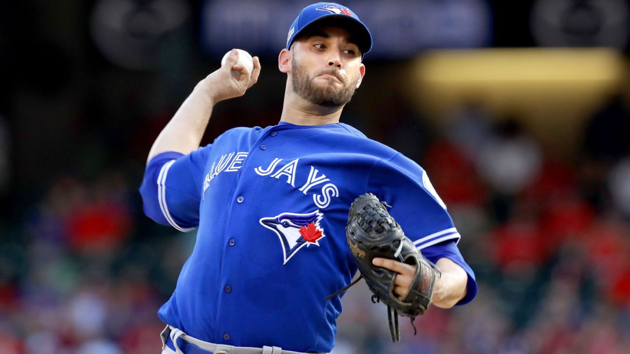 Oakland A's add Marco Estrada on one-year deal