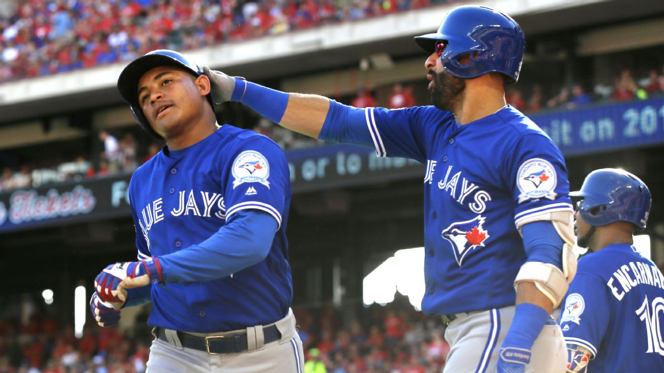 2016) Ian Desmond's Go-Ahead HR Against Toronto! 