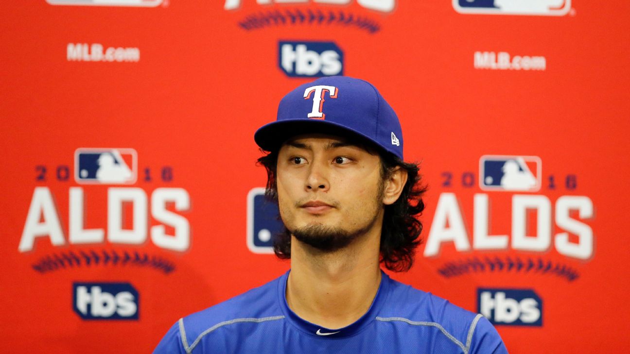 Where will Yu Darvish end up this offseason? - ESPN - SweetSpot- ESPN