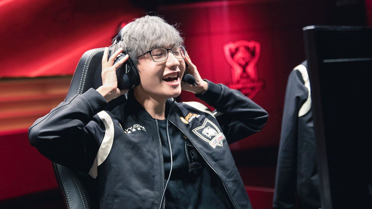 Destaque no Mundial de LoL, Peanut deixa a Rox Tigers e acerta com a SKT