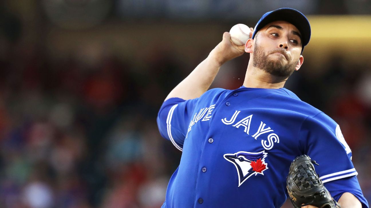 Marco Estrada, Blue Jays Open ALDS with Statement-Making Rout, News,  Scores, Highlights, Stats, and Rumors