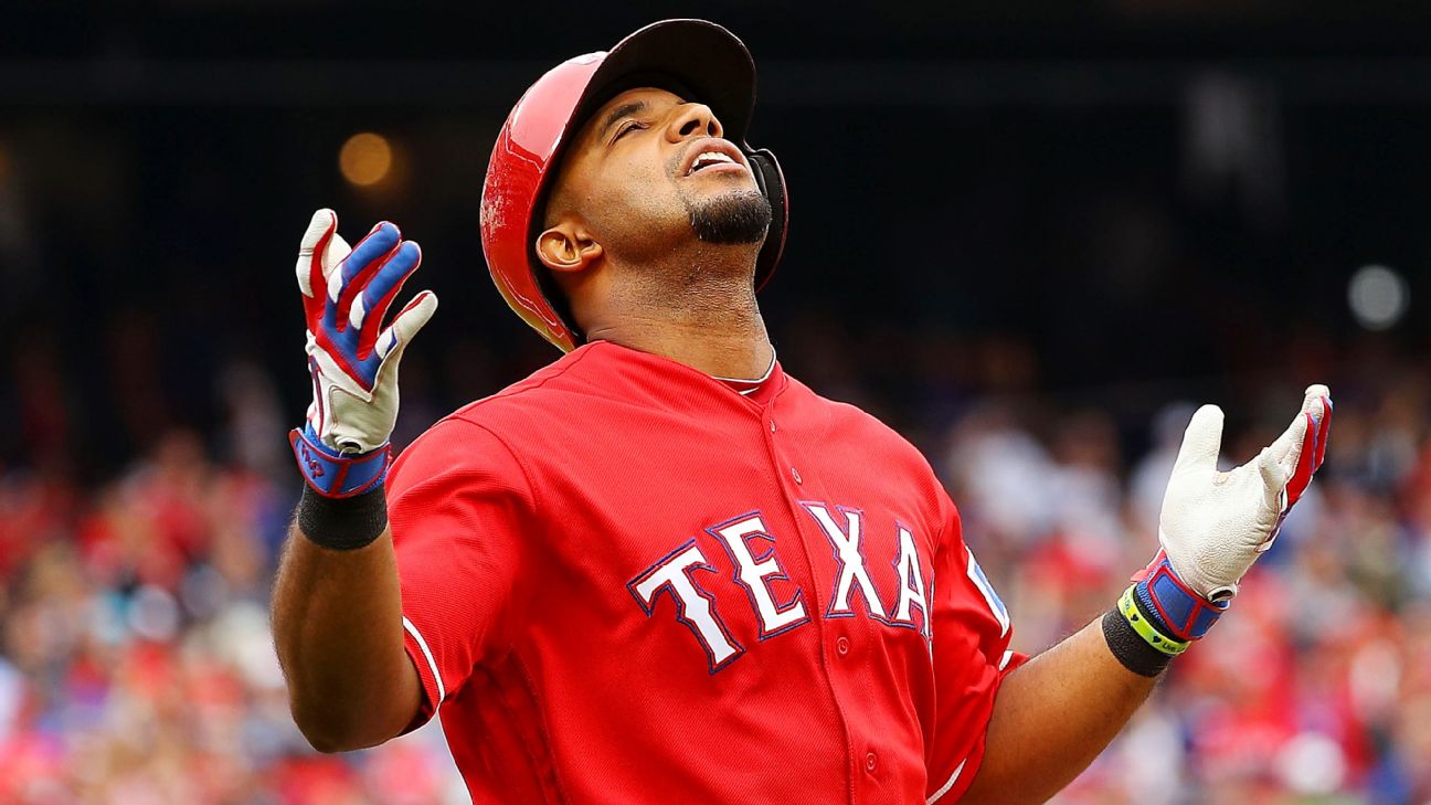 Rangers' Elvis Andrus not fazed by pressure of facing defending