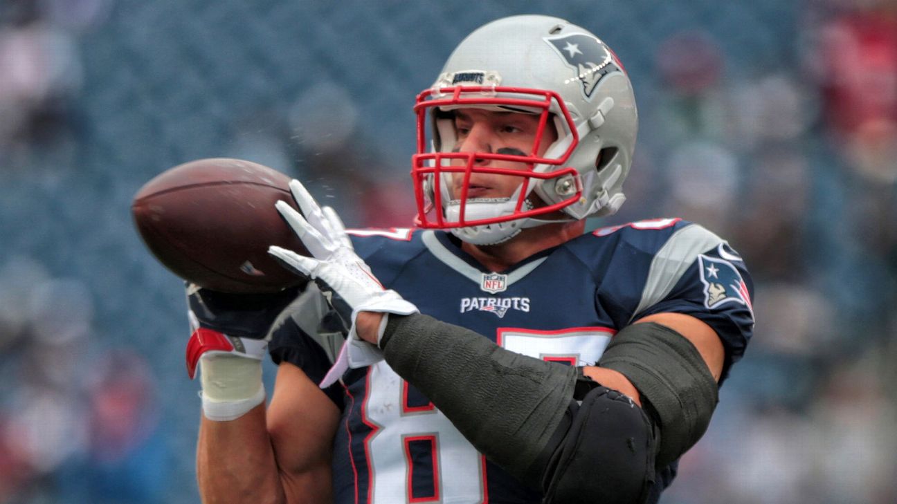 Rob Gronkowski: A eulogy, and what his loss means for Tom Brady, Fantasy  Football News, Rankings and Projections
