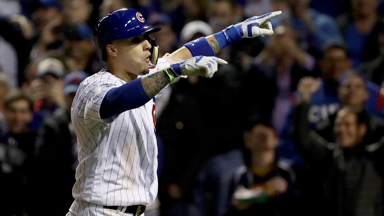 Javier Baez, Kris Bryant power Chicago Cubs past San Francisco