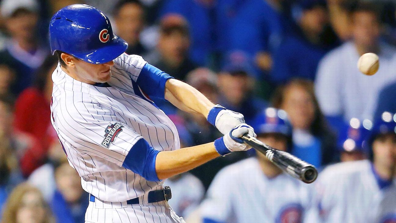 MLB playoffs 2016: Cubs' Kyle Hendricks leaves Game 2 after getting hit by  comebacker