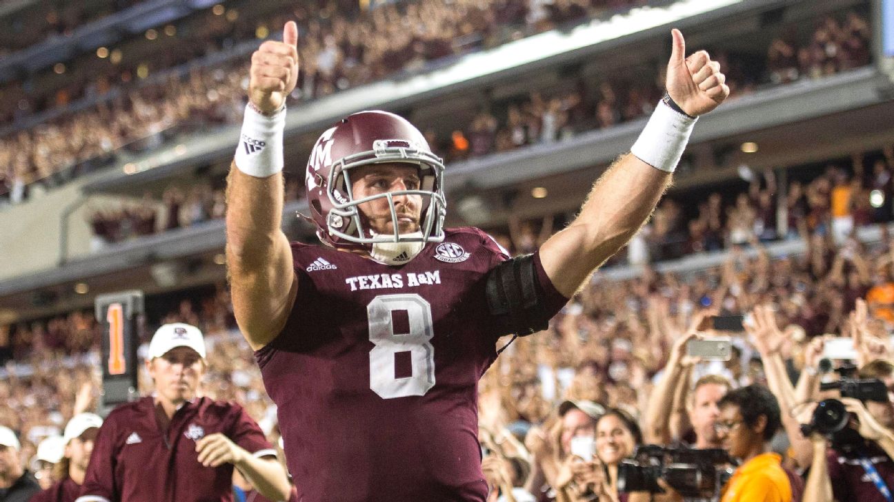 Texas A&M 1939 Throwback Uniforms