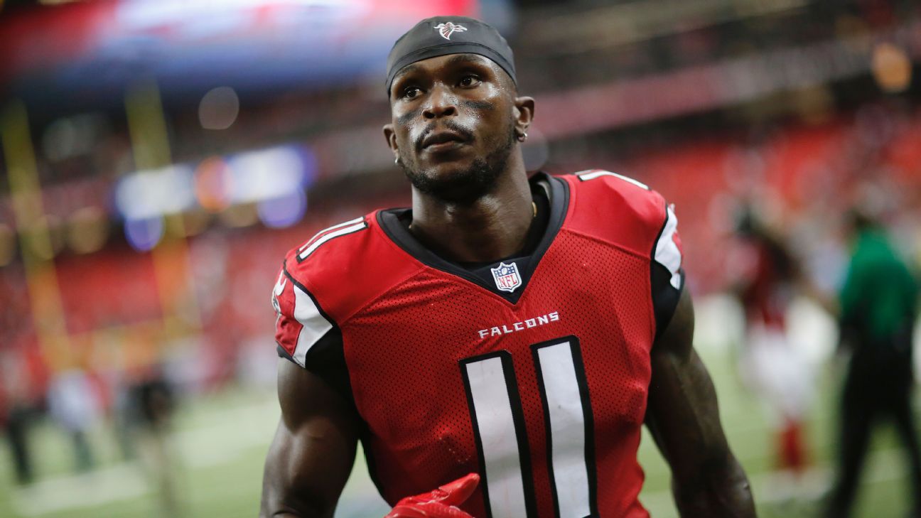 Atlanta Falcons receiver Julio Jones says man coverage is very  disrespectful - ESPN