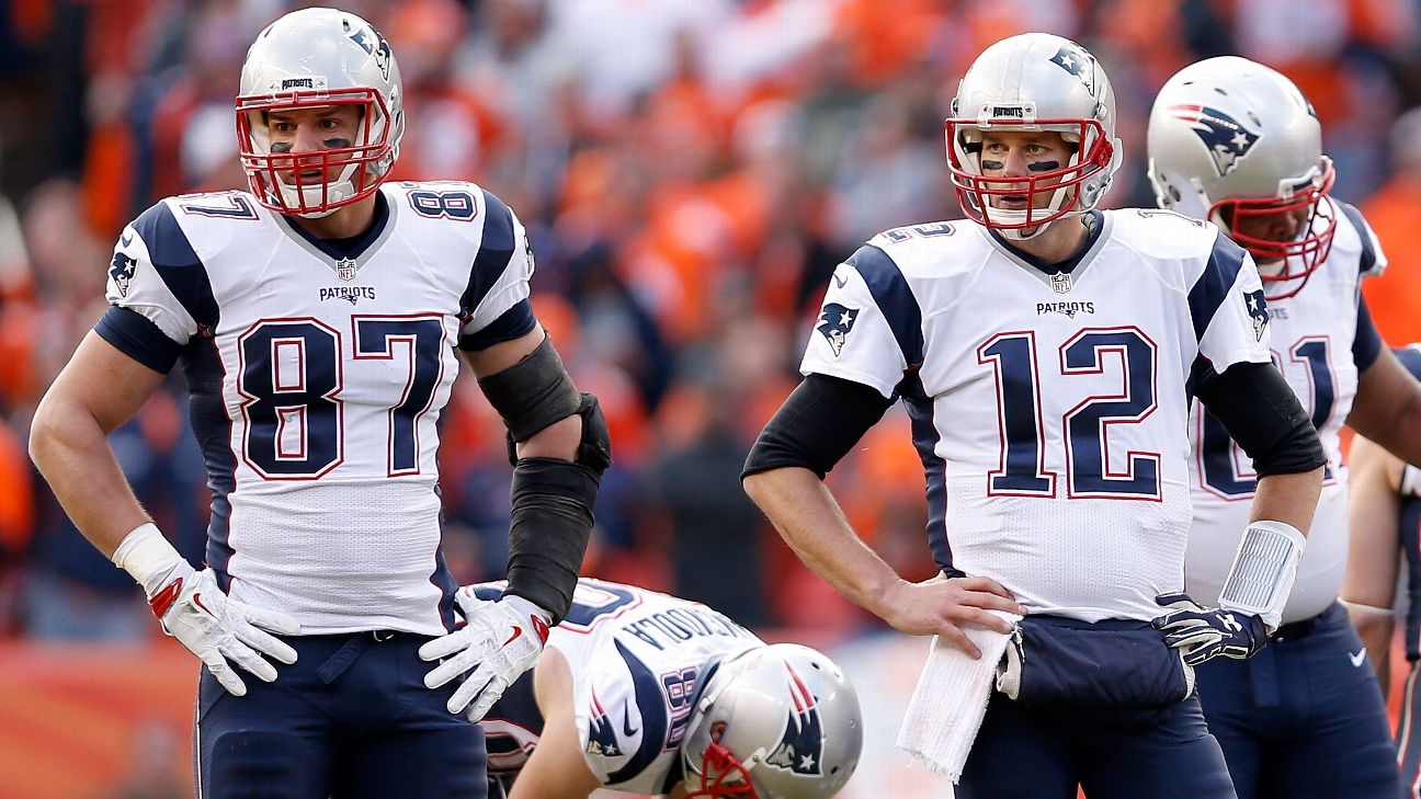 Rob Gronkowski Shares Story About Tom Brady Drinking Alcohol