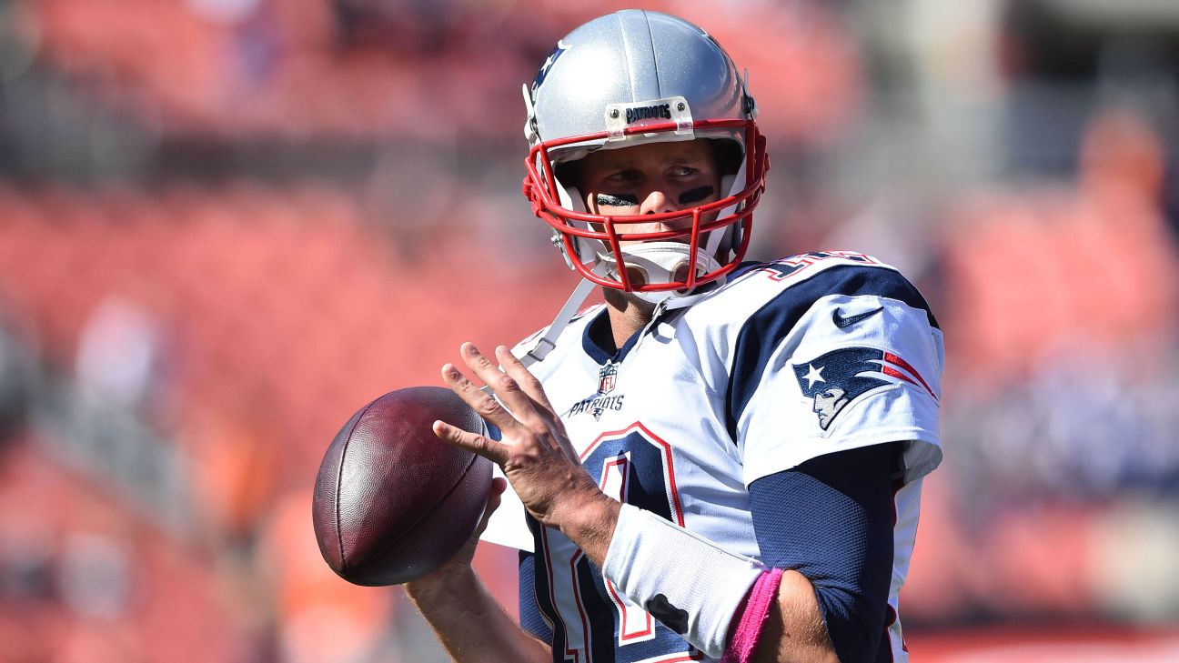 New England Patriots: Brady named AFC Offensive Player of the Month