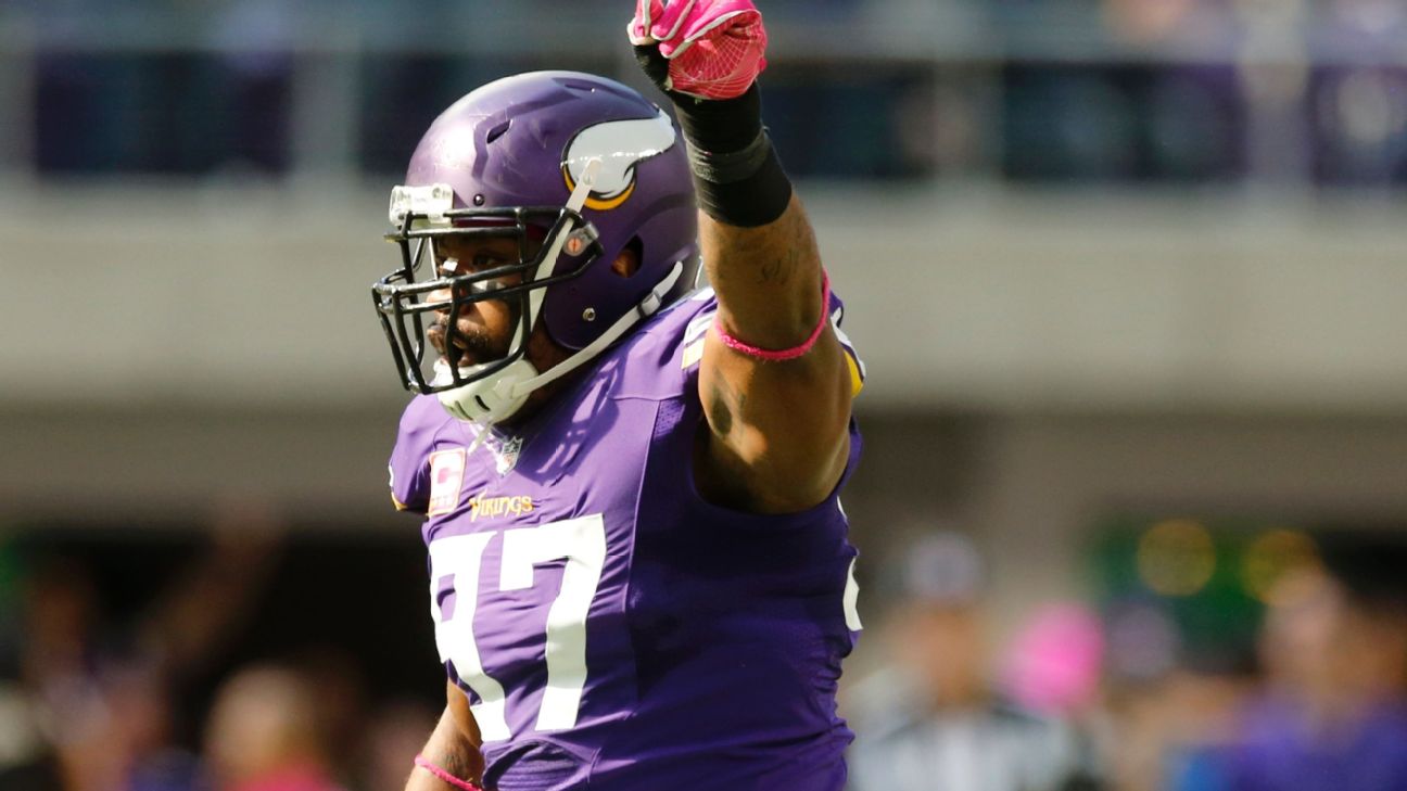 Vikings Release Statement That Everson Griffen Is Receiving