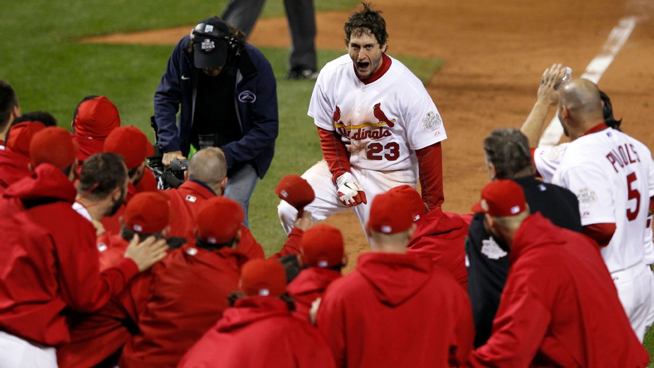 David Freese ties Game 6 of 2011 World Series, wins it in DRAMATIC fashion!  