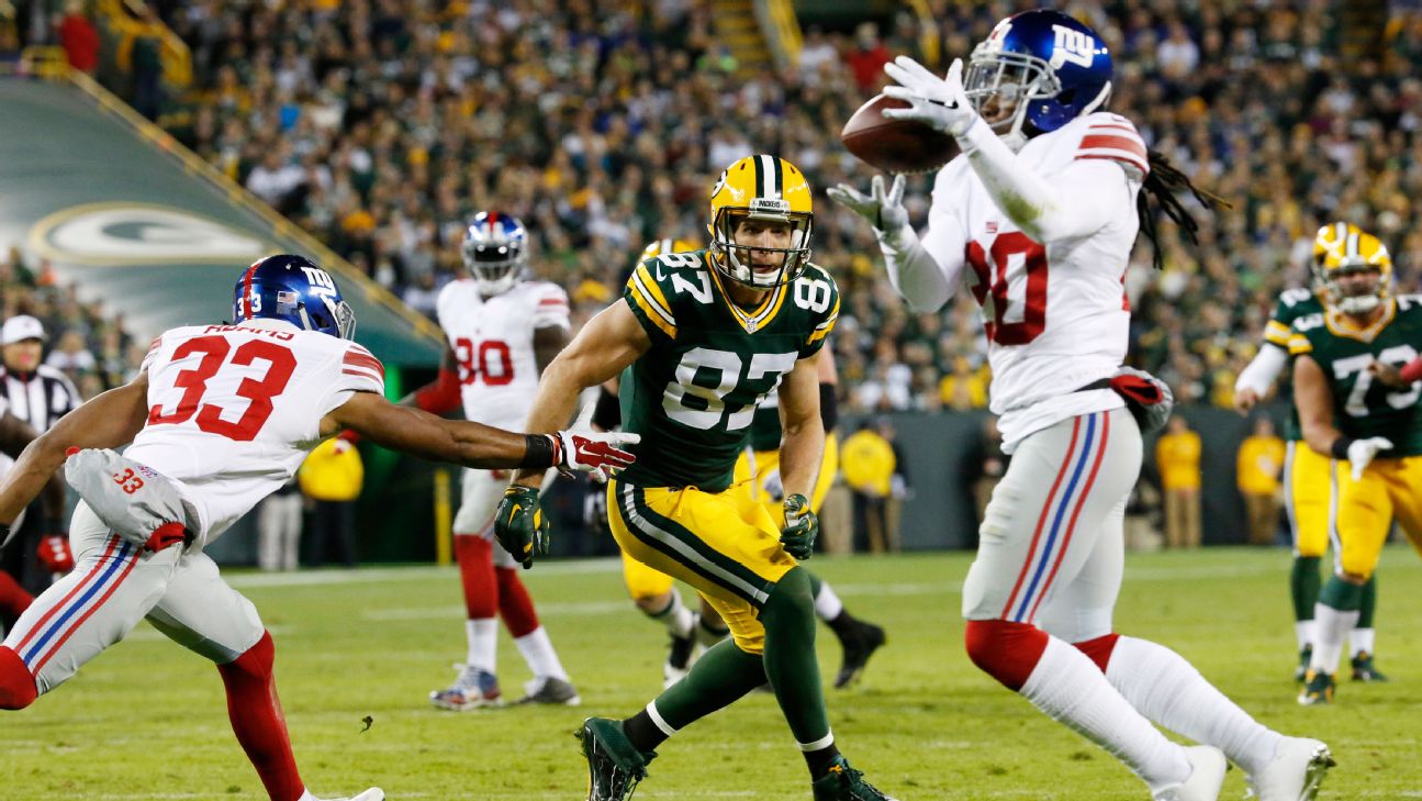 Aaron Rodgers throws first TD pass with the Jets in his second series vs.  Giants – NewsNation