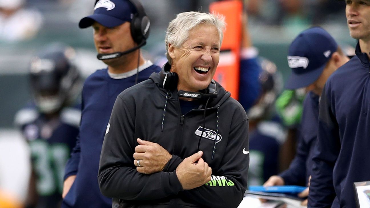 Pete Carroll praises Sean McVay: 'One of the best I've gone