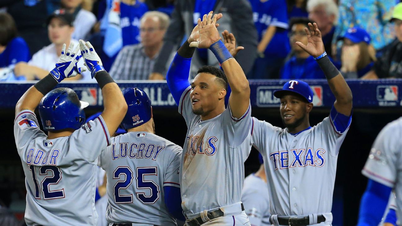 The Texas Rangers Remain the Last Holdouts in MLB in Celebrating