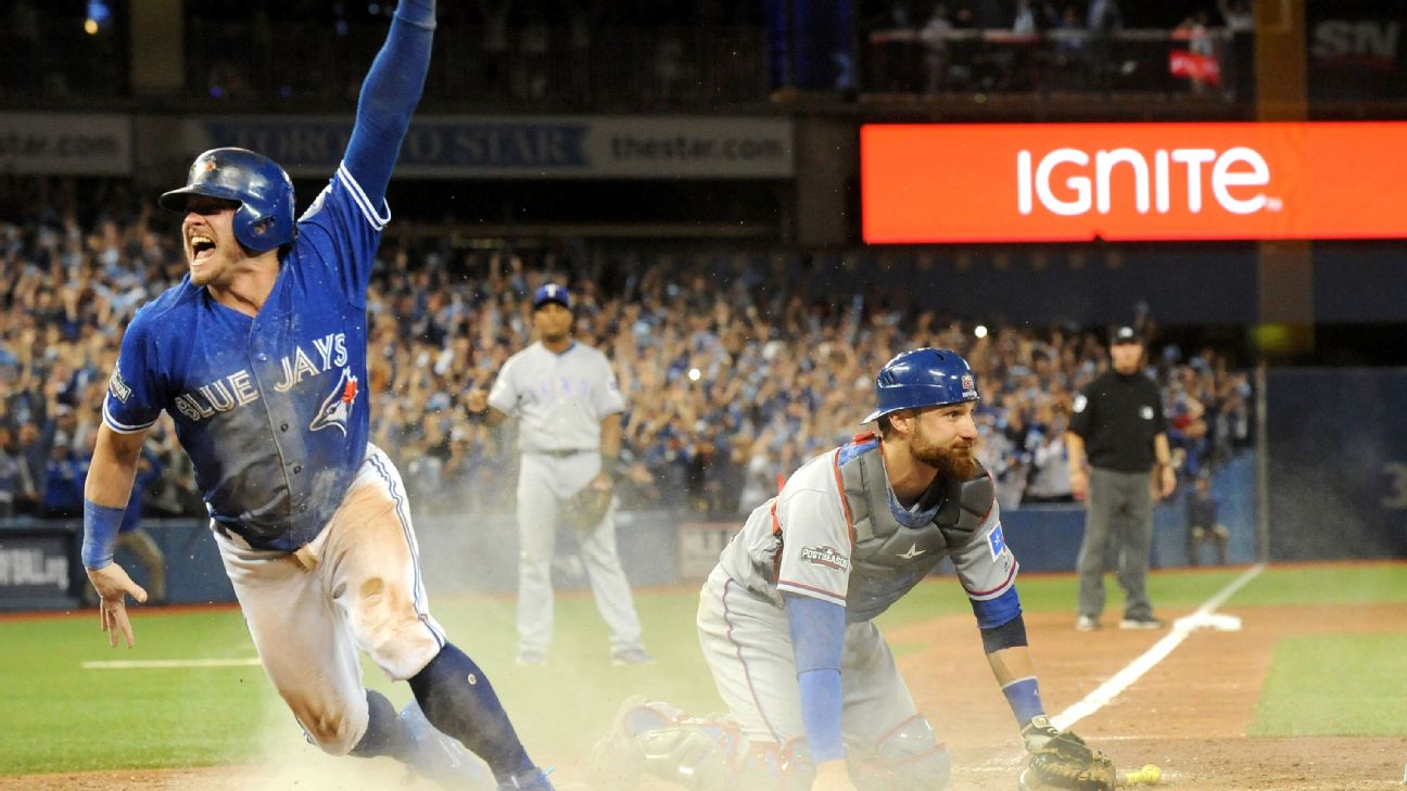 Josh Donaldson, Blue Jays dash to ALCS