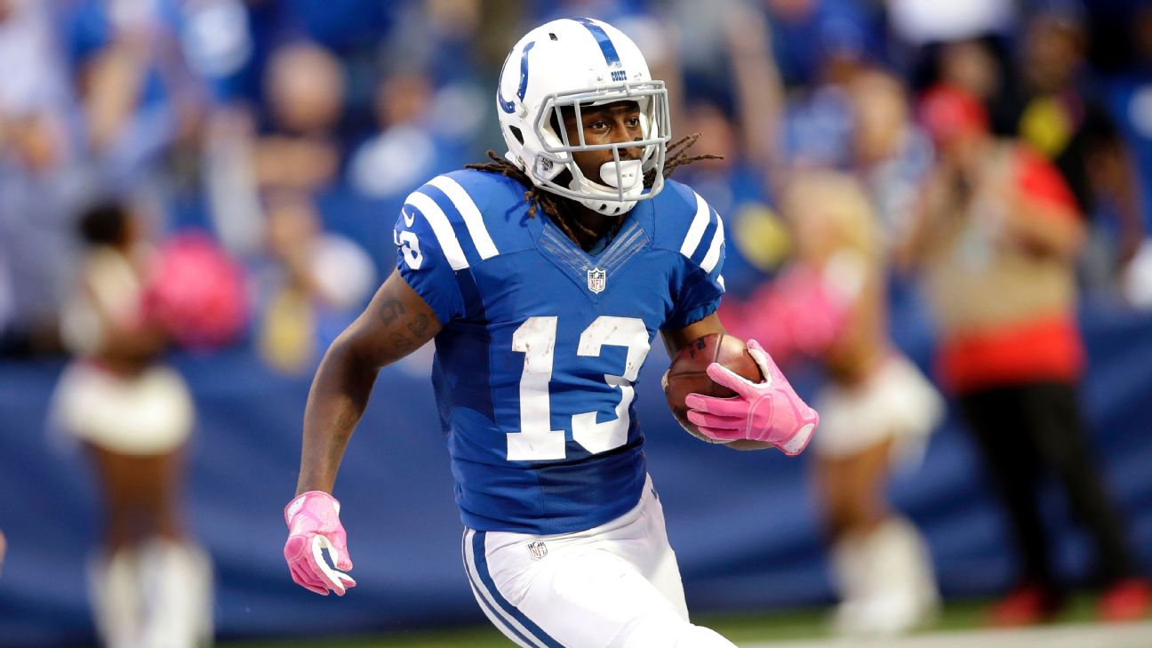 T.Y. Hilton wants new deal to finish career with Colts - ESPN