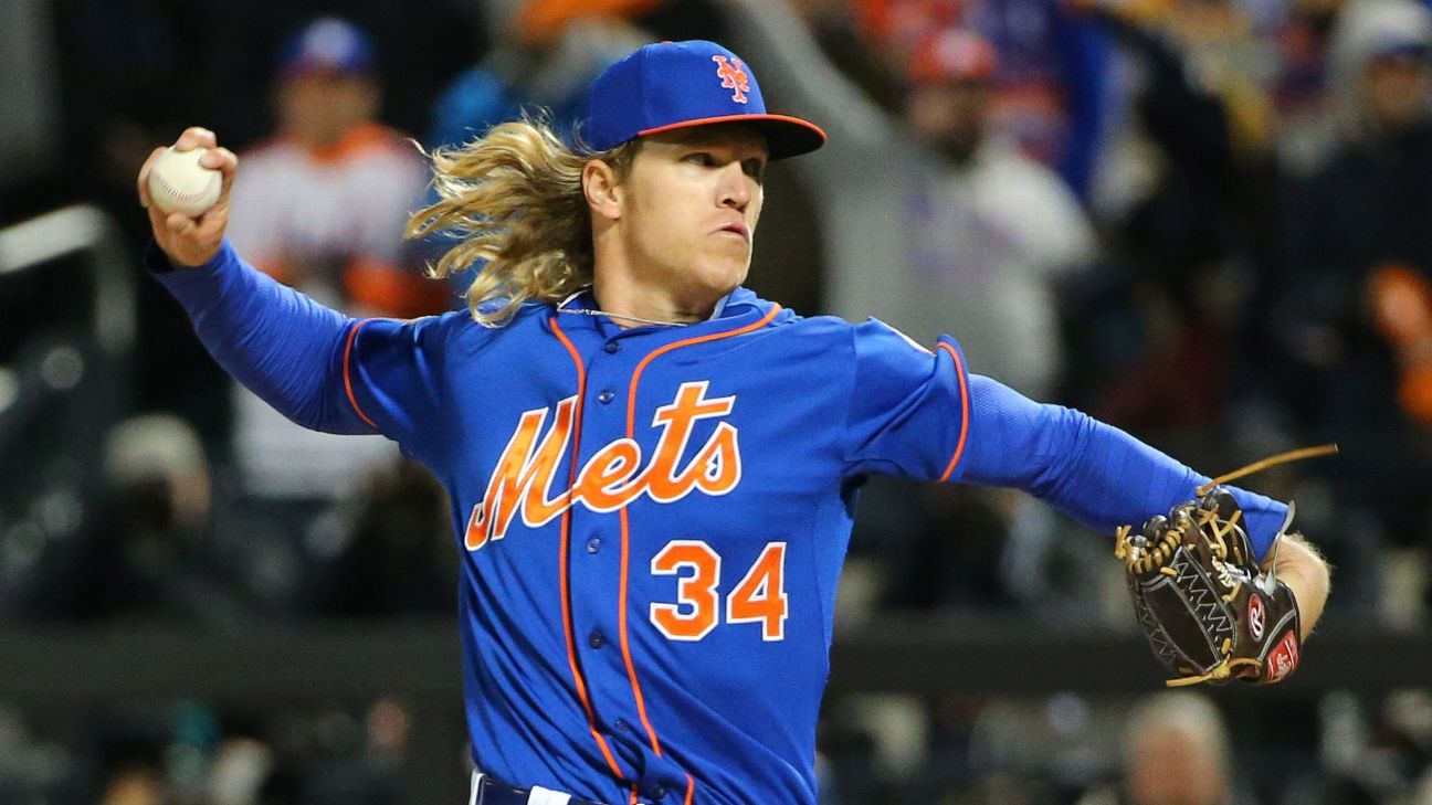 Mets' Noah Syndergaard prepared to start opening day