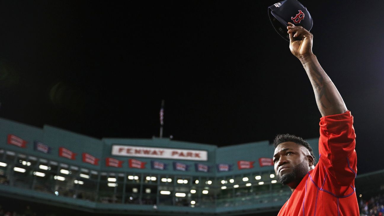 Big Papi' Bids Regular-Season Farewell To Red Sox Nation